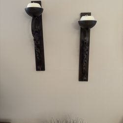 Wall Candle Holders