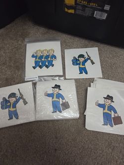 Fallout 76 Promo Stickers