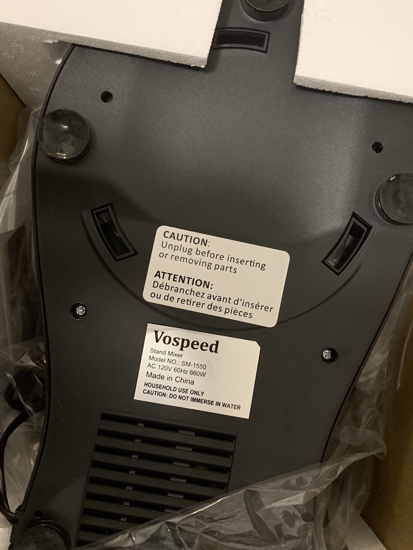 Vospeed Stand Mixer