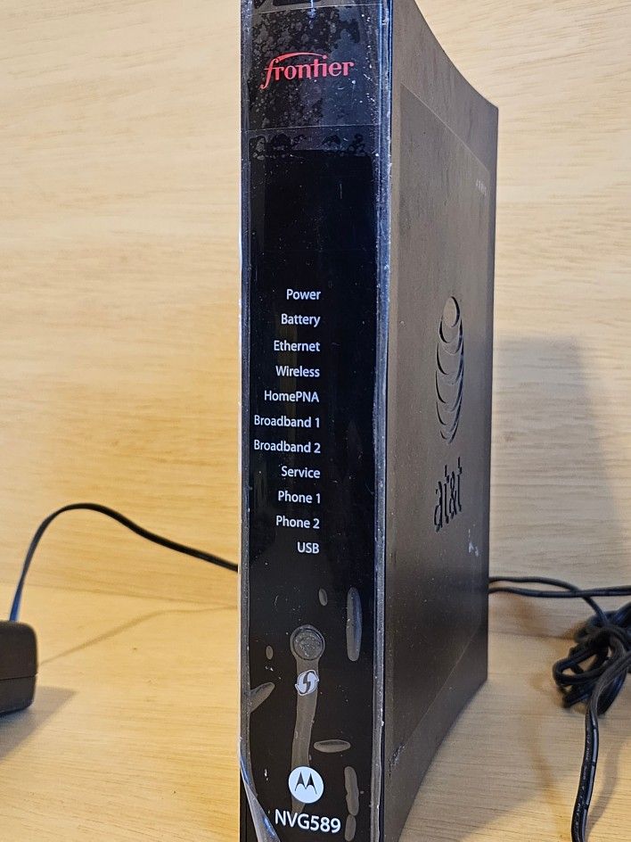 Router Arris NVG589