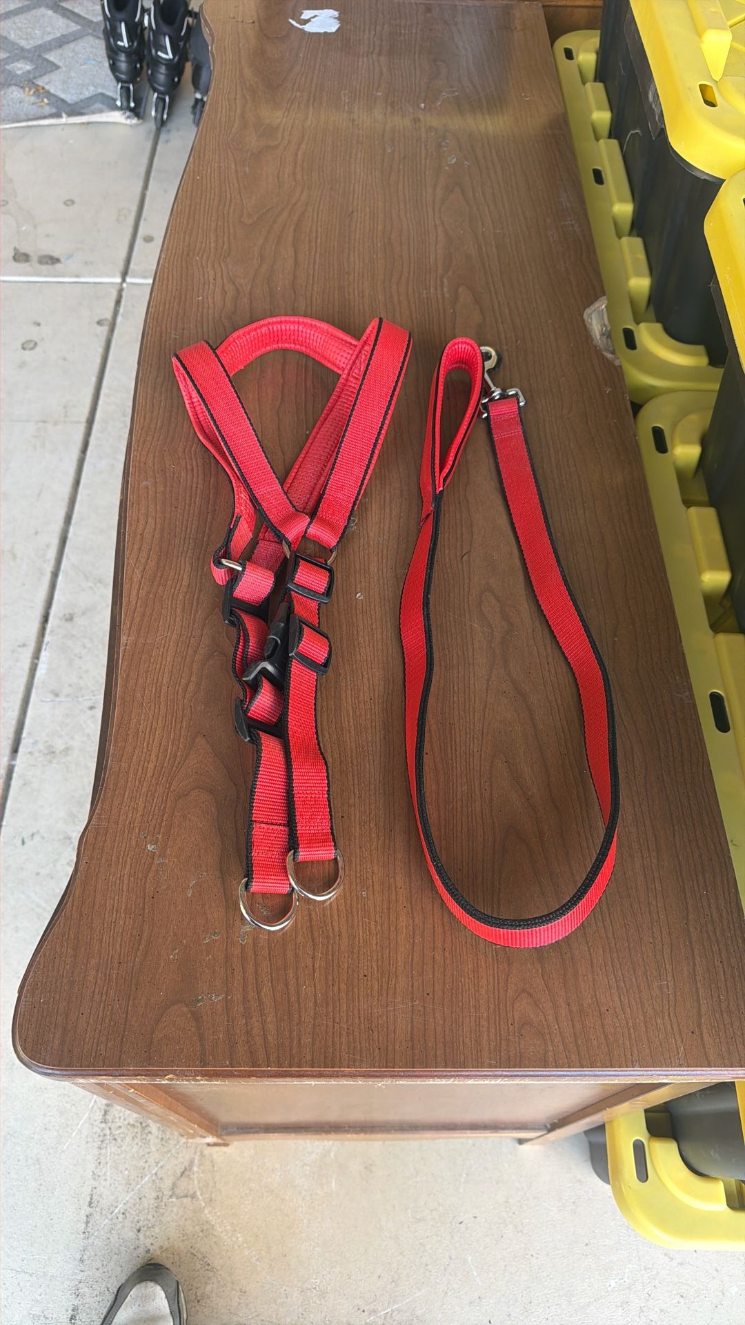 Dog Harness And Leash