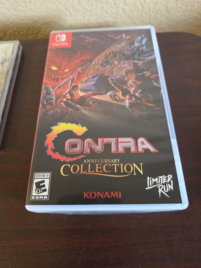 Contra Anniversary Collection