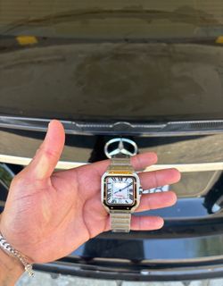 Men’s Watch santos stainless steel