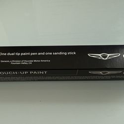 Genesis Silver Touch-Up Paint