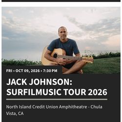2 pit tickets with parking- $450 for both