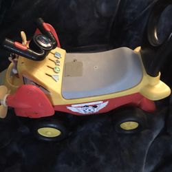 Toddler Mickey Ride On Toys