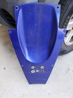 02 Yamaha r1 undertail OEM