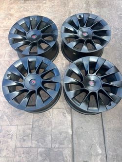 Tesla model Y wheels