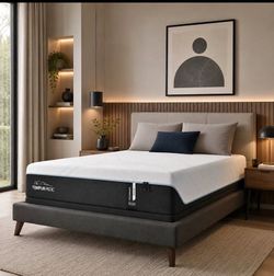 Tempur Pedic Adapt  Medium Contour Technology Queen Size Mattress Premium Comfort Factory Fresh & Sealed in Plastic Same Day Delivery