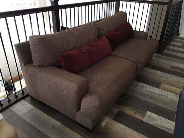 Z Gallerie Mammoth Sofa For In Pittsburg Ca Offerup Z Gallerie Mammoth Sofa For In