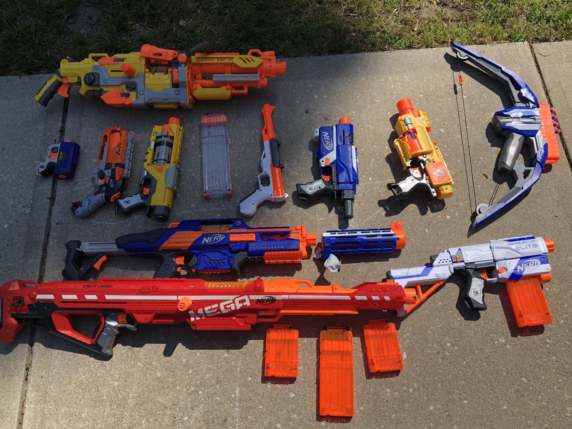 Sleep safe tonight - nerf gun assortment