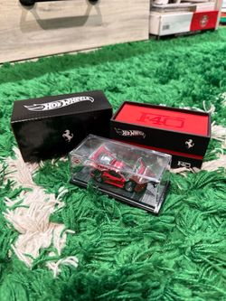 Hot wheels RLC Ferrari F40