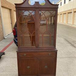 Antique China  Cabinet