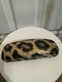 Eyeglasses Cheetah Print Case