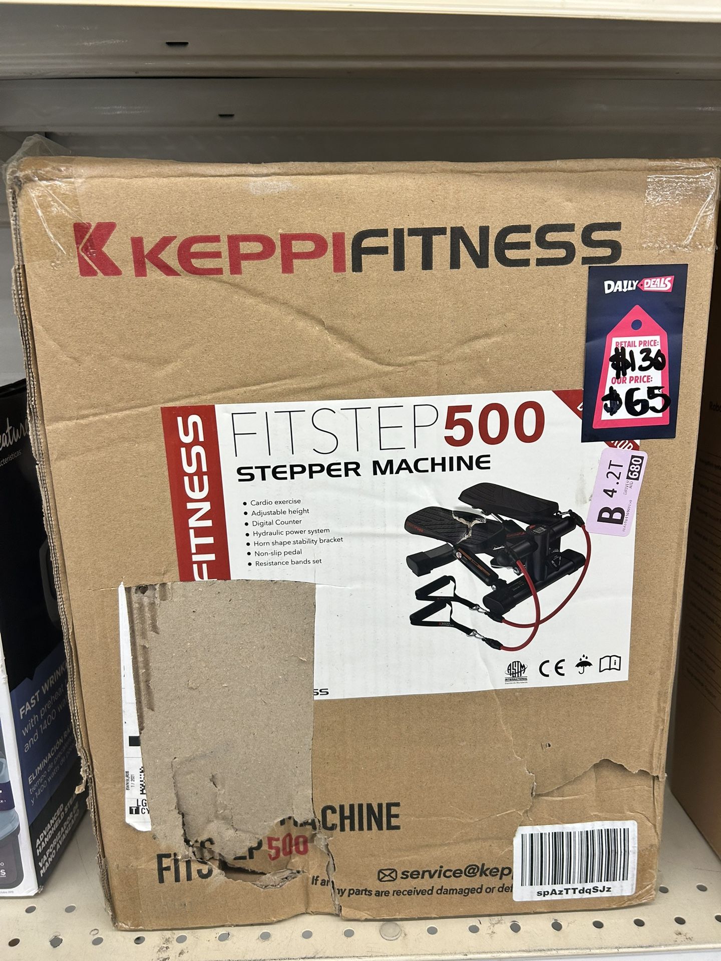 Stepper Machine