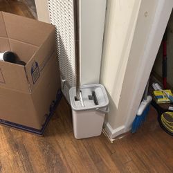 Flat Two System Mop With Extra Pads 