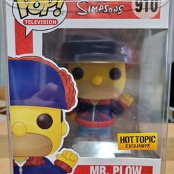 The Simpsons Mr. Plow Funko Pop