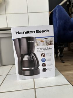 Hamilton Beach Coffee Maker