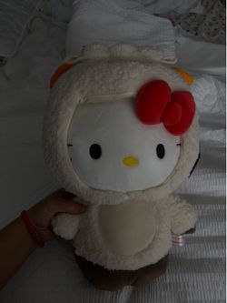 Hello Kitty plushies
