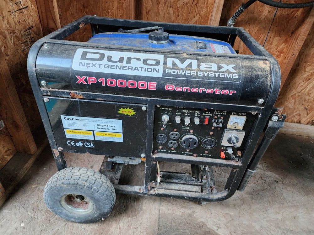 Duro Max XP10000E Generator Next Gen Power Systems