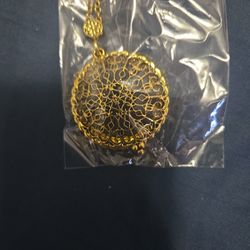 5X -  MAGNIFYING Glass Pendant Necklace