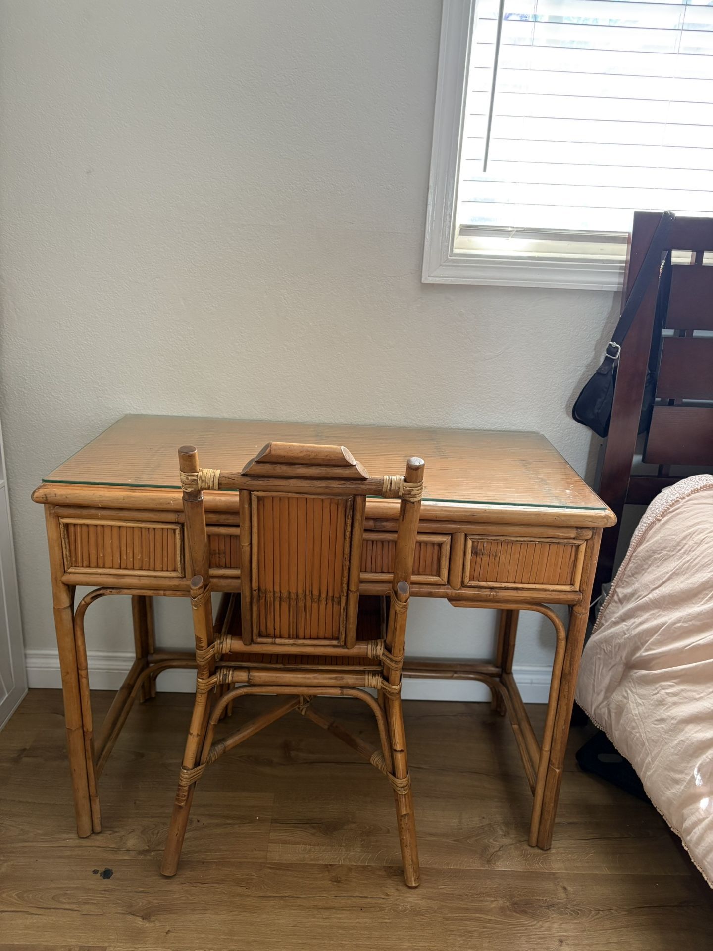 Bamboo Desk