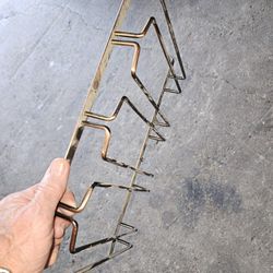Hanging Glass Racks