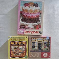 9 Puzzles Games / Rompecabezas