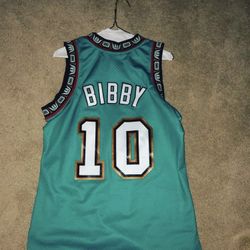 Vancouver Grizzlies Mike Bibby Jersey 