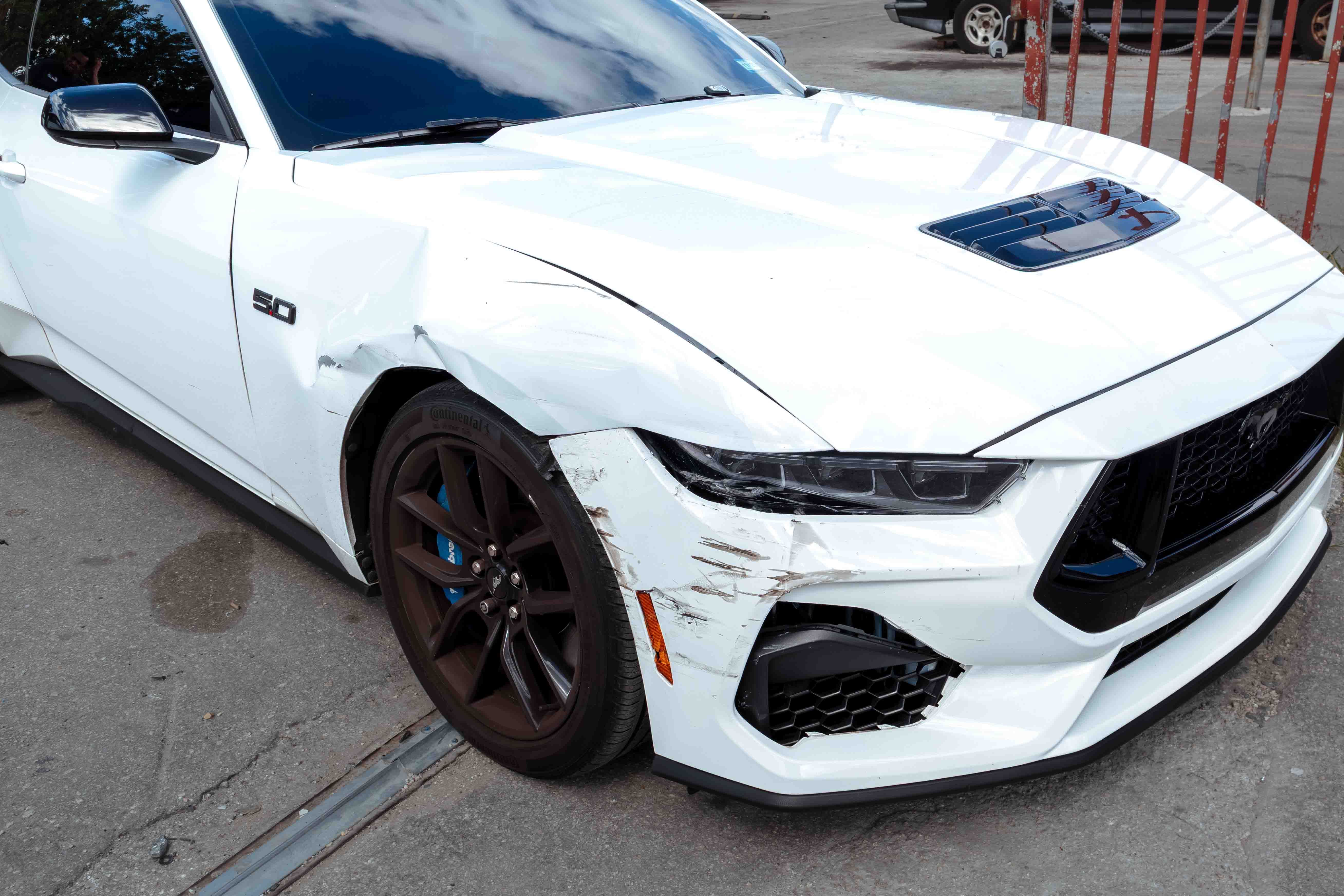 Paint, Dents, Scratches, Damages, Crashed Car, Bodywork Paint Work