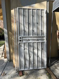 Metal Screen Door 36x80