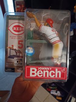 Johnny Bench Mc Farlane Figure