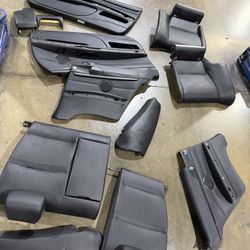   black interior   e92 335is