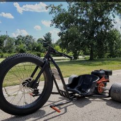 Gas Drift Trike