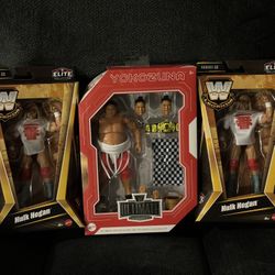 WWE elite, WWE ultimate edition, Marvel Legends, Transformers action figures (includes chase variants)