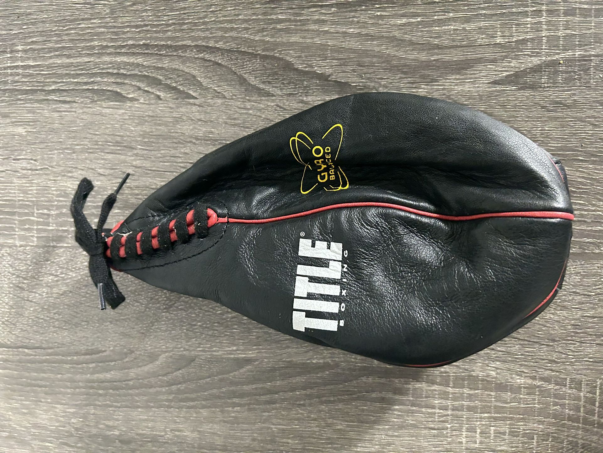 Title Speed Bag