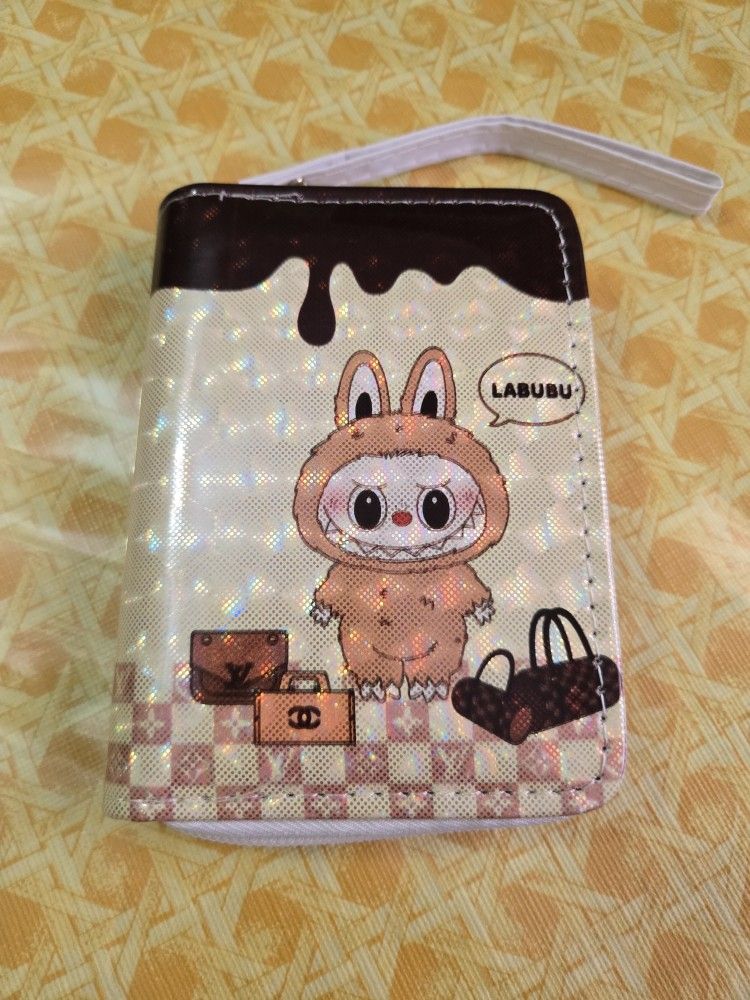 Ladies Labubu wallets 2 Available