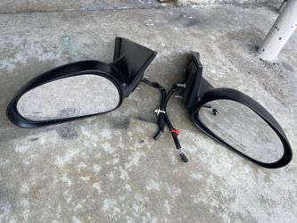 Mustang mirrors