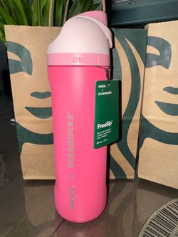 Starbucks Pink Owala Collab -Summer 2026 release