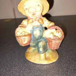 Vintage Little Piggy Went To The Market Collectable 