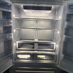 42 inch KitchenAid Built In French Door Refrigerator 