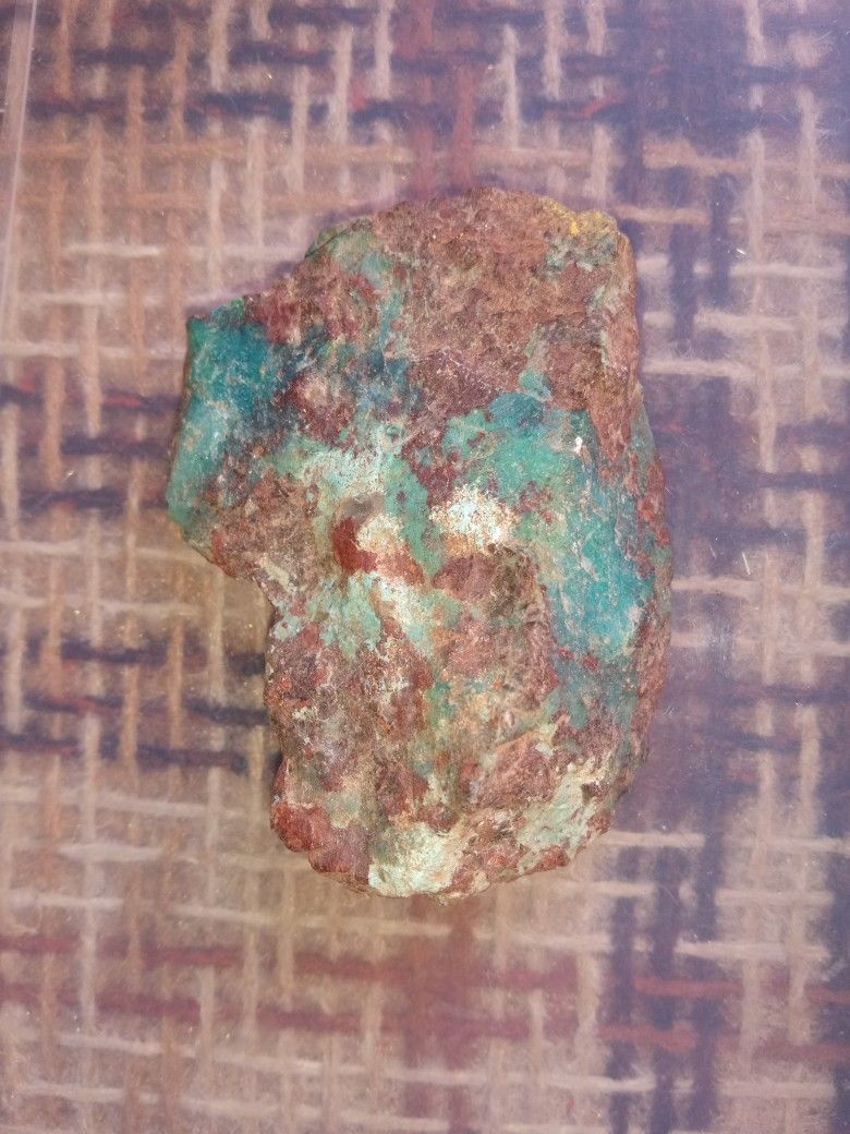 Raw Turquoise