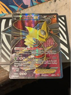 Giratina fullart ex