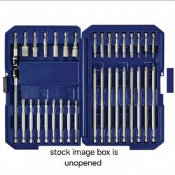 IRWIN 34-Piece Lock-N-Load Screwdriver Bit Set (contact info removed) – New Sealed