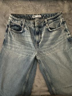 Zara Straight Jeans