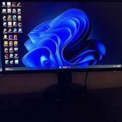 Benq 27” 60hz Monitor