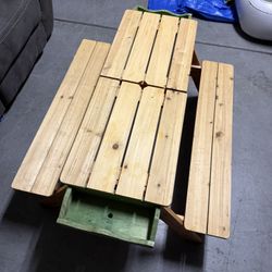 Toddler Outdoor Sensory Table