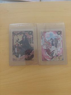 Naruto Kayou cards for trade or sale