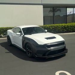 S650 Mustang gtd bumper and fenders