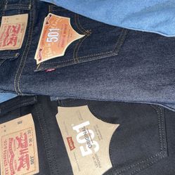 Levis Size 36x30 34x30 30x30